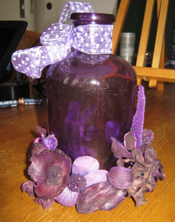Bottled Purple